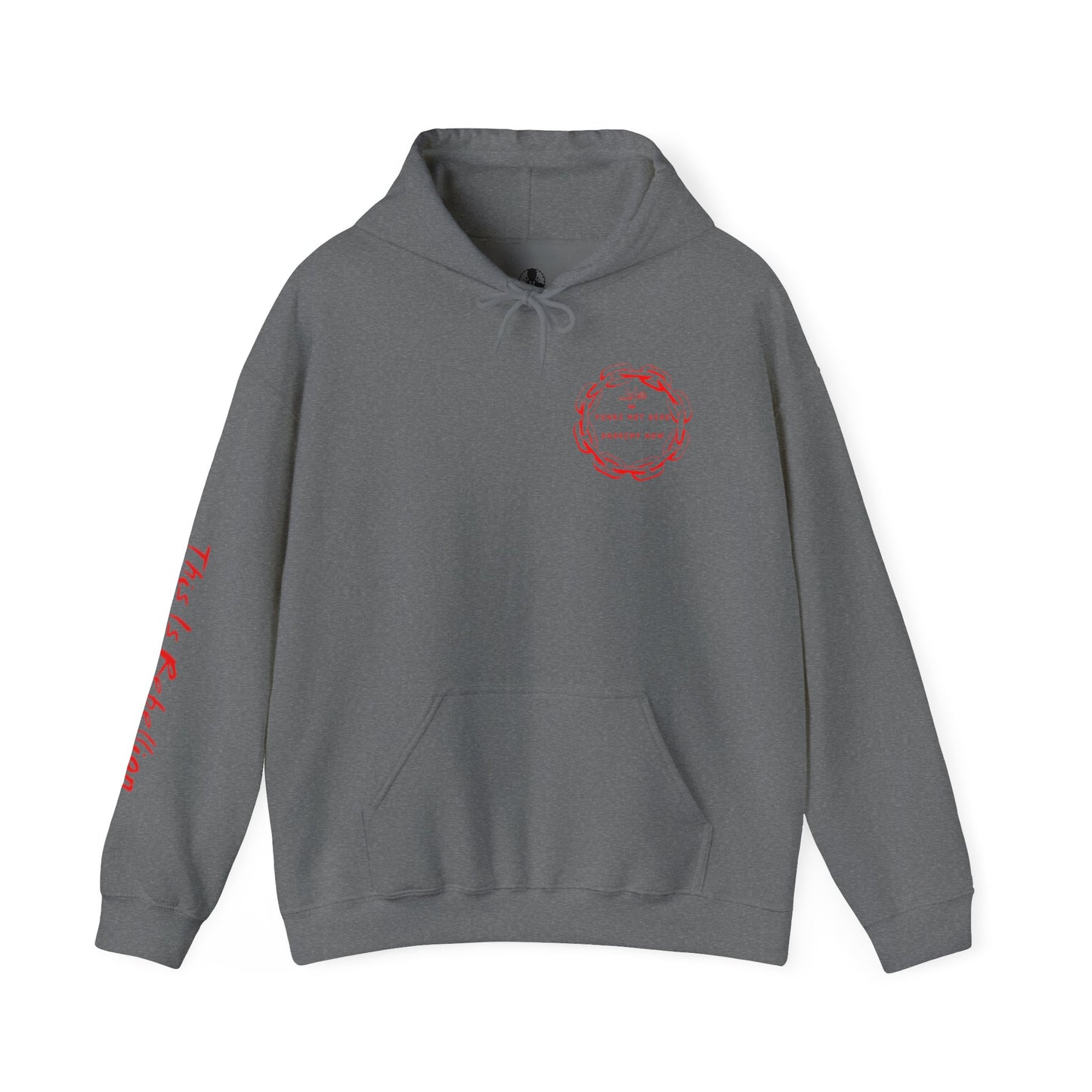 Custom YupStuff (Viva La Punk) Unisex Heavy Blend Hooded Sweatshirt