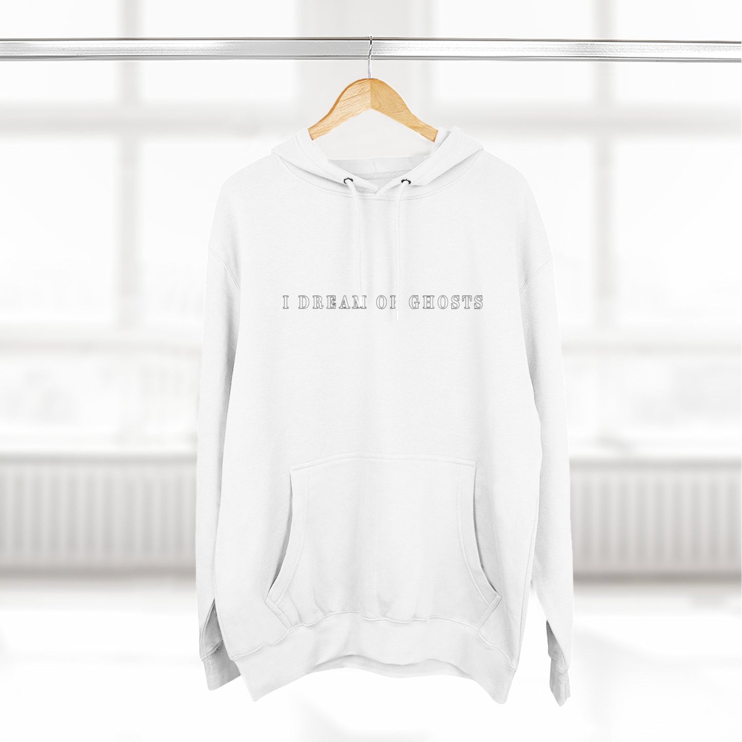 "CLOSE TO BREAKING" Custom YupStuff Three-Panel Fleece Hoodie