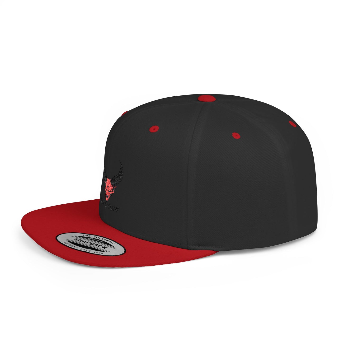 Custom YupStuff Bold Flat Bill Snapback Hat