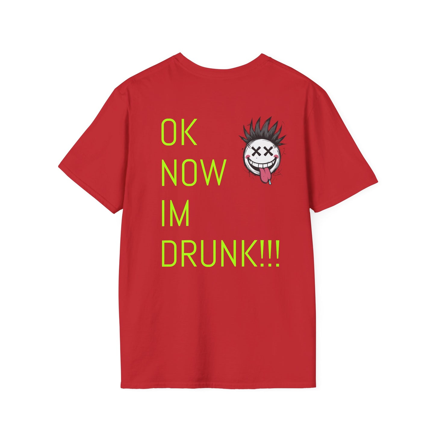 “I’m Not Drunk, I’m Punk” – Custom YupStuff Skull & Beers Graphic Tee