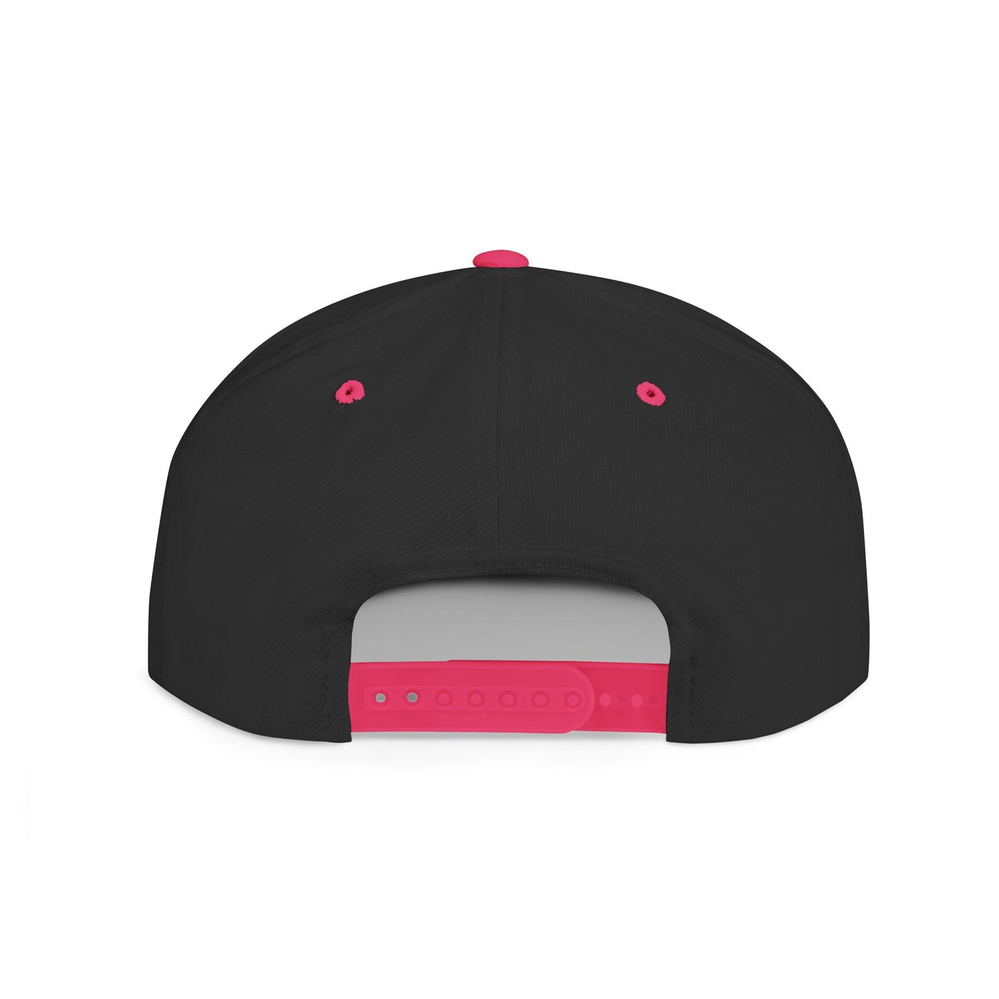 Custom YupStuff Bold Flat Bill Snapback Hat