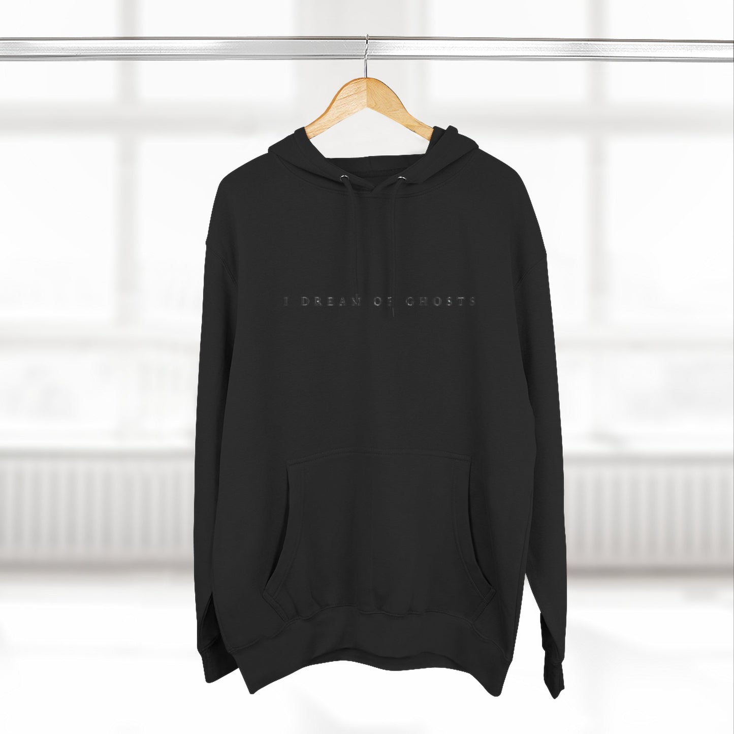 "CLOSE TO BREAKING" Custom YupStuff Three-Panel Fleece Hoodie