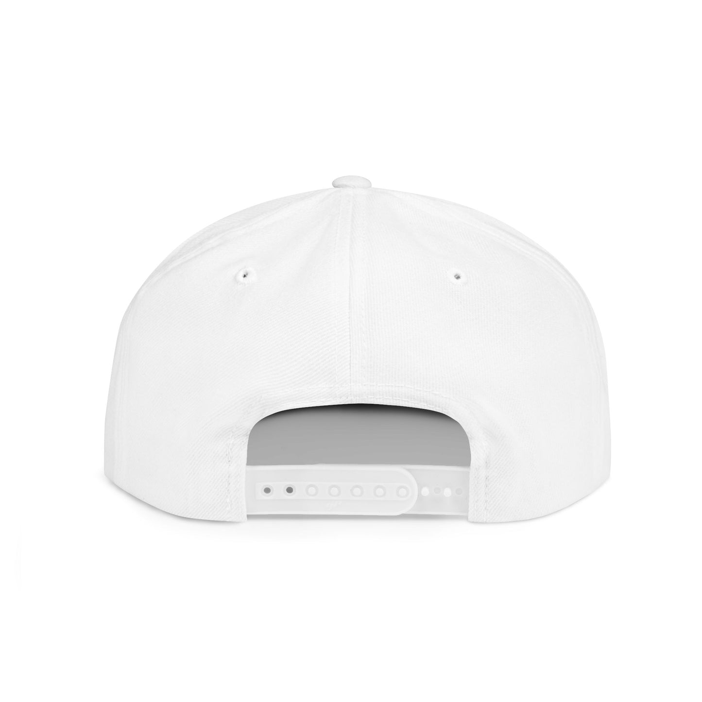 Custom YupStuff Bold Flat Bill Snapback Hat