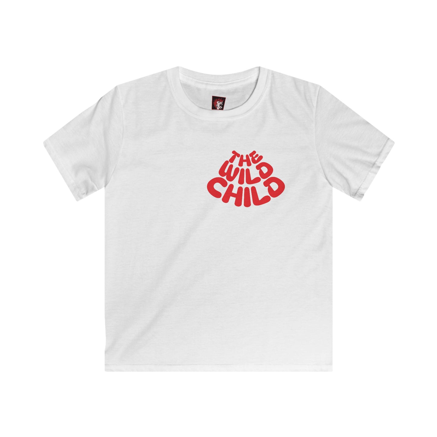 Custom YupStuff Kids Graphic (The Wild Child) Tee