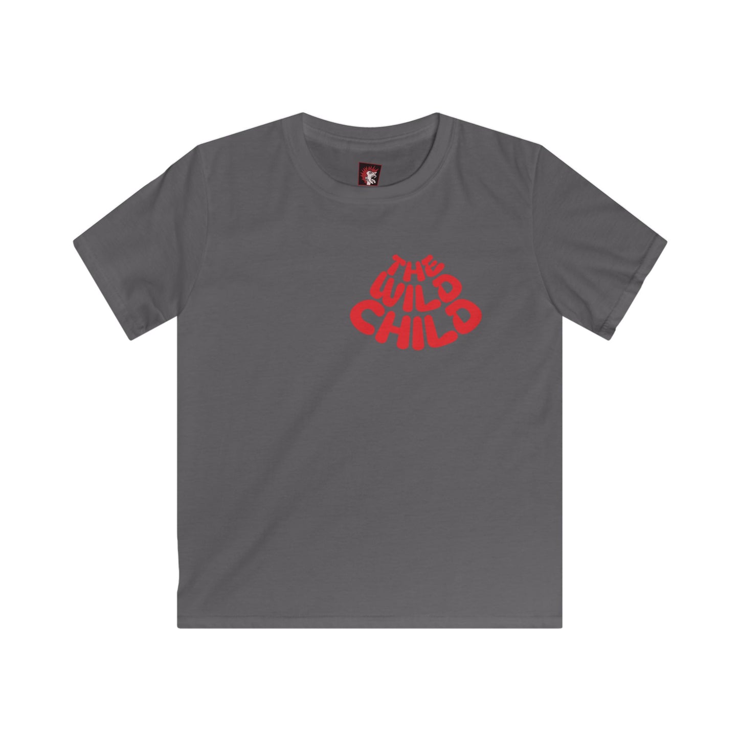 Custom YupStuff Kids Graphic (The Wild Child) Tee