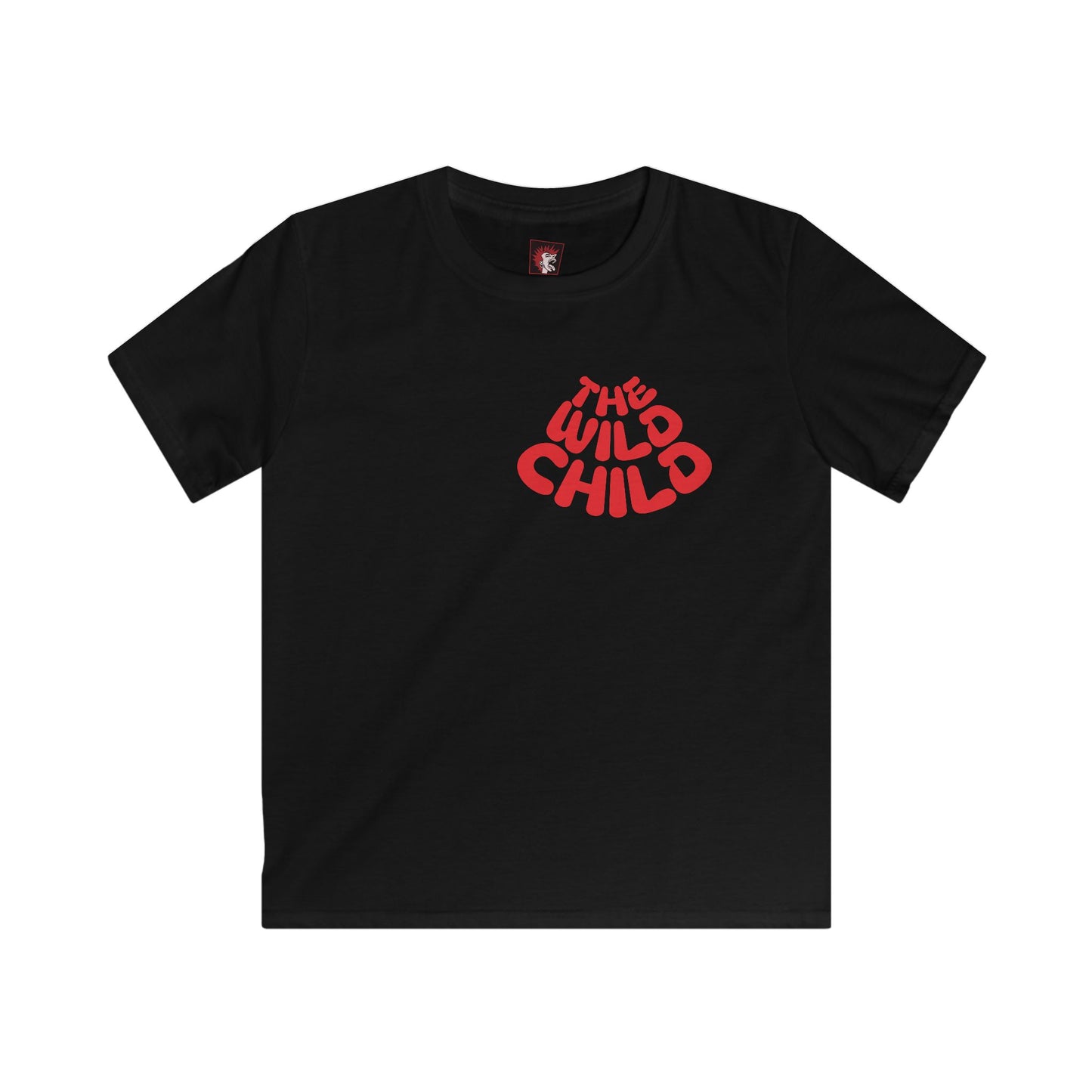Custom YupStuff Kids Graphic (The Wild Child) Tee