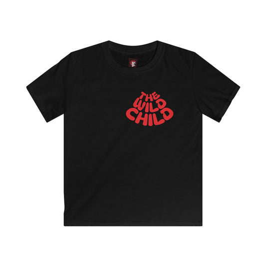 Custom YupStuff Kids Graphic (The Wild Child) Tee