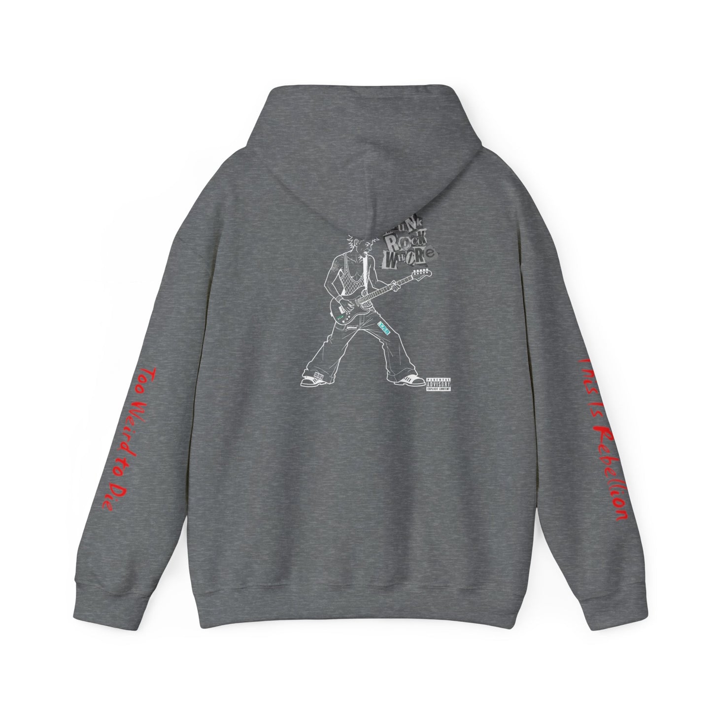 Custom YupStuff (Viva La Punk) Unisex Heavy Blend Hooded Sweatshirt
