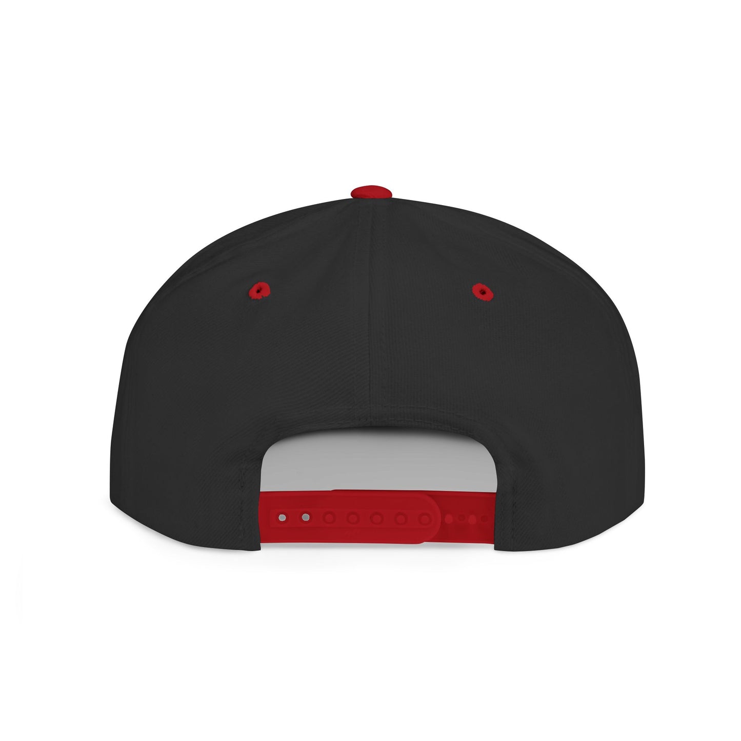 Custom YupStuff Bold Flat Bill Snapback Hat