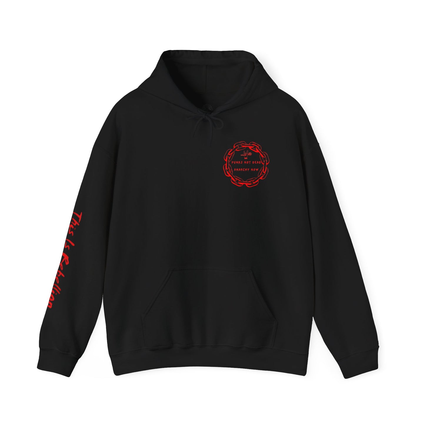 Custom YupStuff (Viva La Punk) Unisex Heavy Blend Hooded Sweatshirt