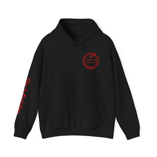 Custom YupStuff (Viva La Punk) Unisex Heavy Blend Hooded Sweatshirt