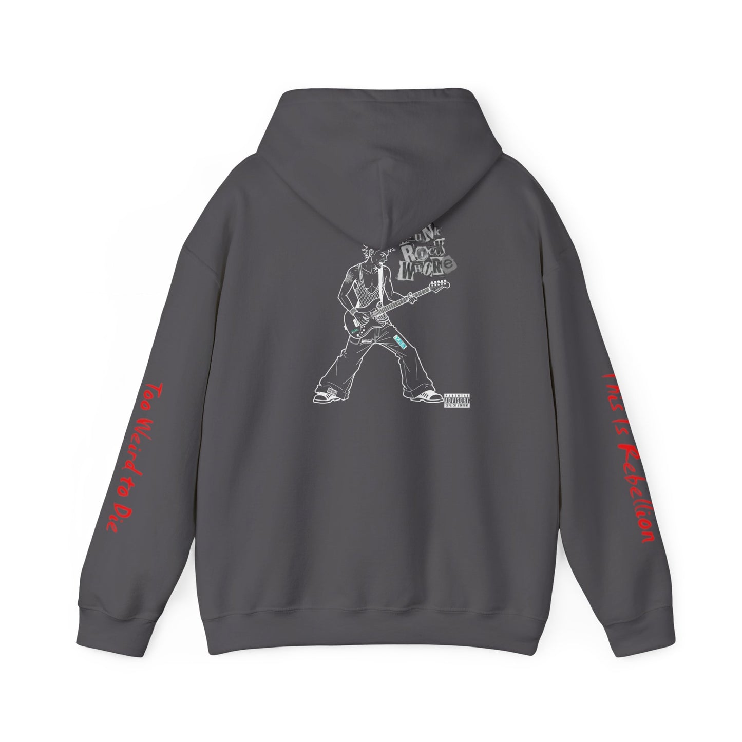 Custom YupStuff (Viva La Punk) Unisex Heavy Blend Hooded Sweatshirt