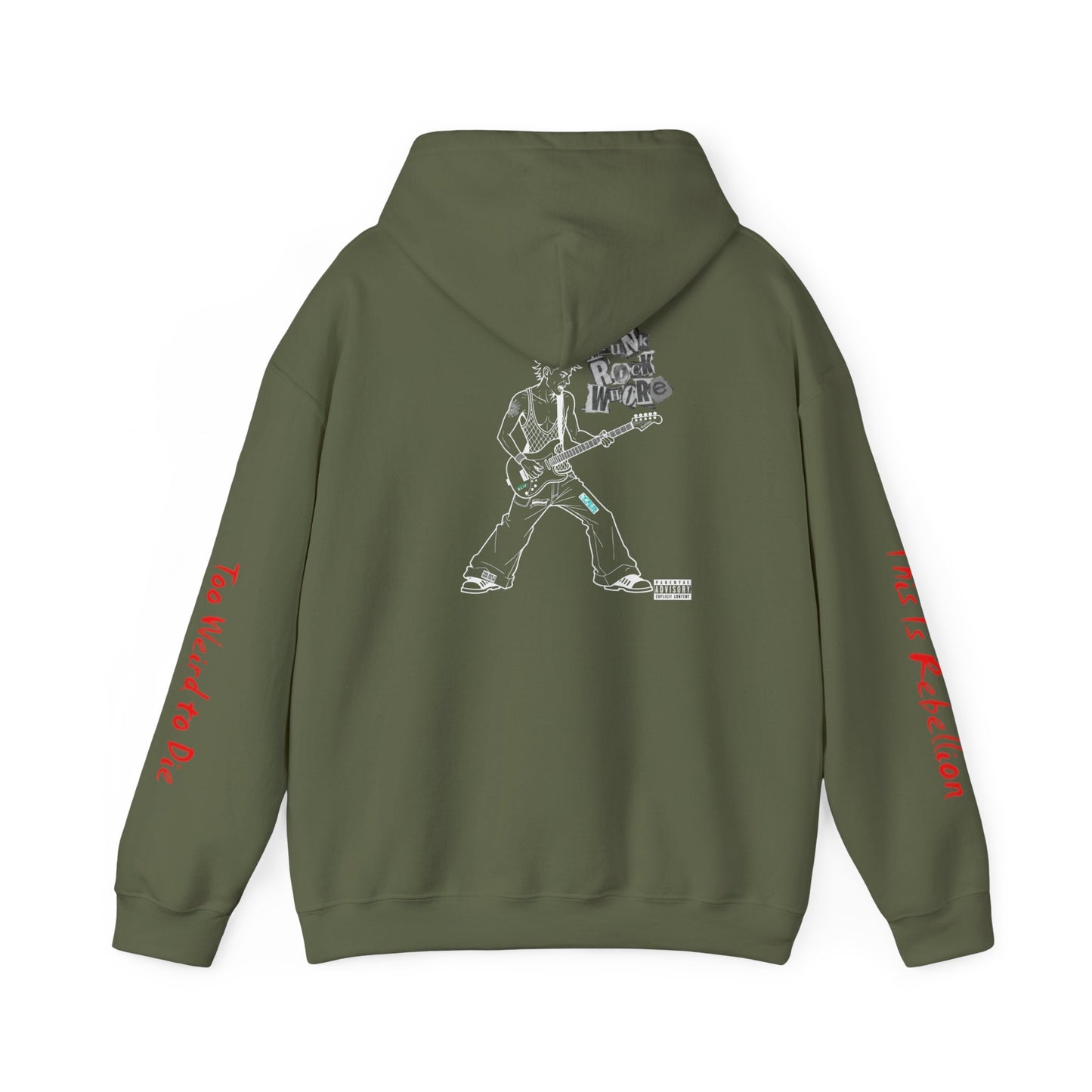 Custom YupStuff (Viva La Punk) Unisex Heavy Blend Hooded Sweatshirt