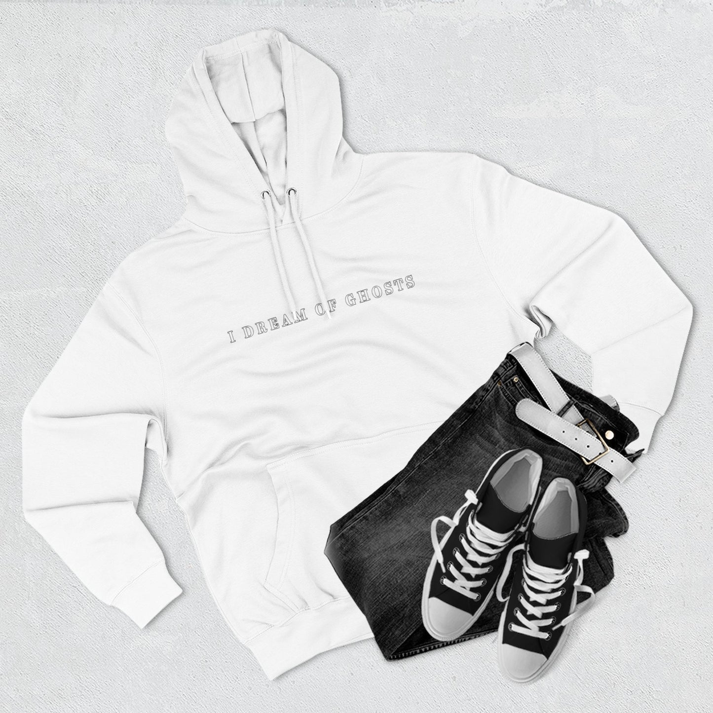 "CLOSE TO BREAKING" Custom YupStuff Three-Panel Fleece Hoodie