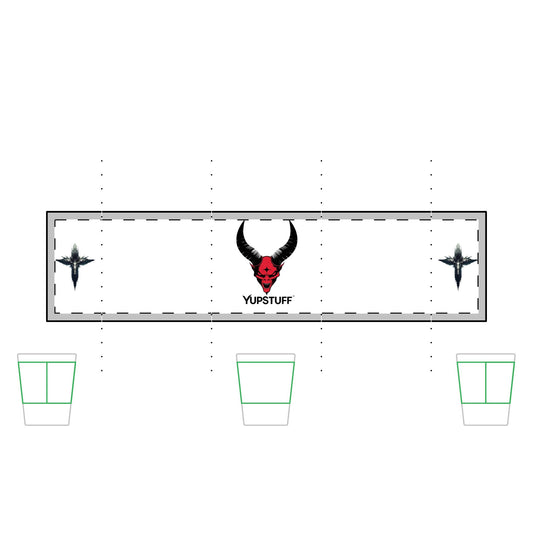 Custom YupStuff Shot Glass (Lenard) - Fun Bar-ware for Parties, Gaming Nights, Tailgating, Unique Gift for Friends, Shot Glass Collection