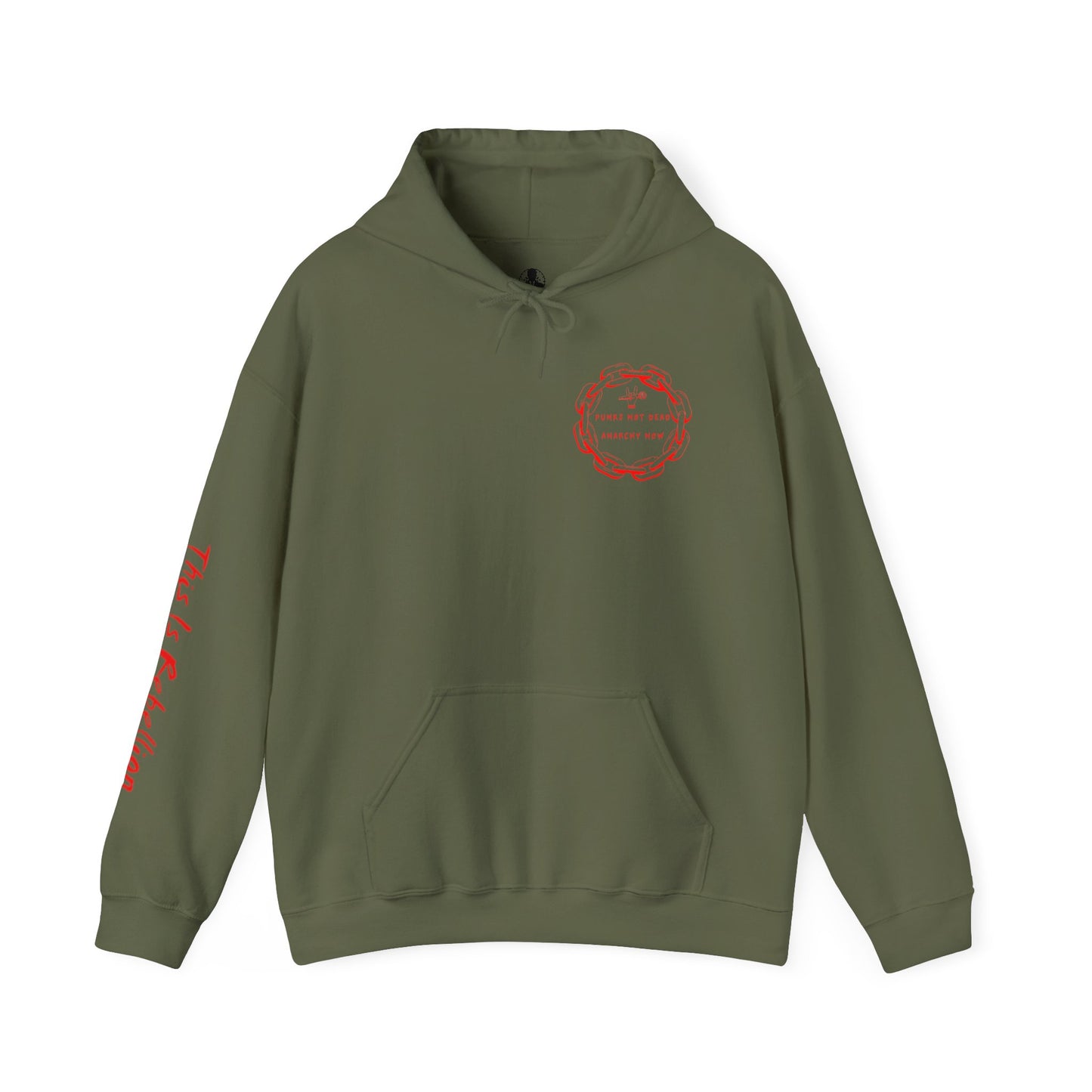 Custom YupStuff (Viva La Punk) Unisex Heavy Blend Hooded Sweatshirt