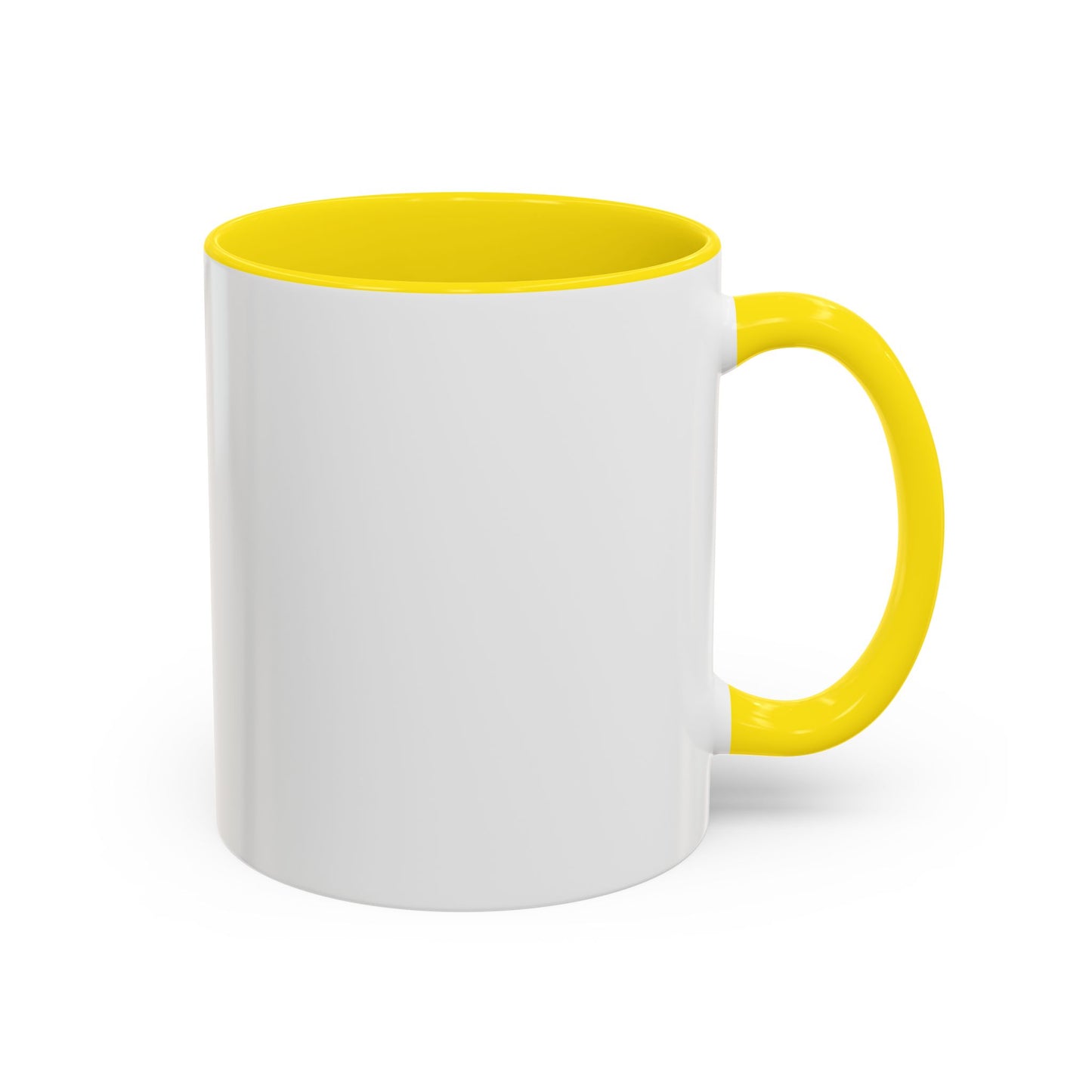 Custom YupStuff Accent Coffee Mug | Unique Gift for Coffee Lovers, Halloween Decor, Office, Home, Funny Mugs, Devil Design