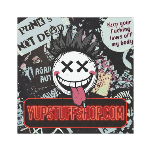 YupStuff Custom car / vehicle magnet, Keep Your F***ing Laws Off My Body, Alternative Style, Car Decor, Gift for Rebels, Road Trip Essentials
