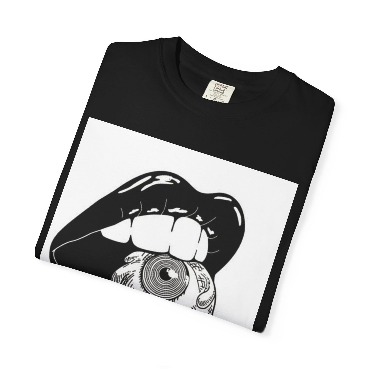 I'd Die For You Psychopath T-Shirt (YupStuffShop Custom) Pinterest Gothic Eye T-Shirt