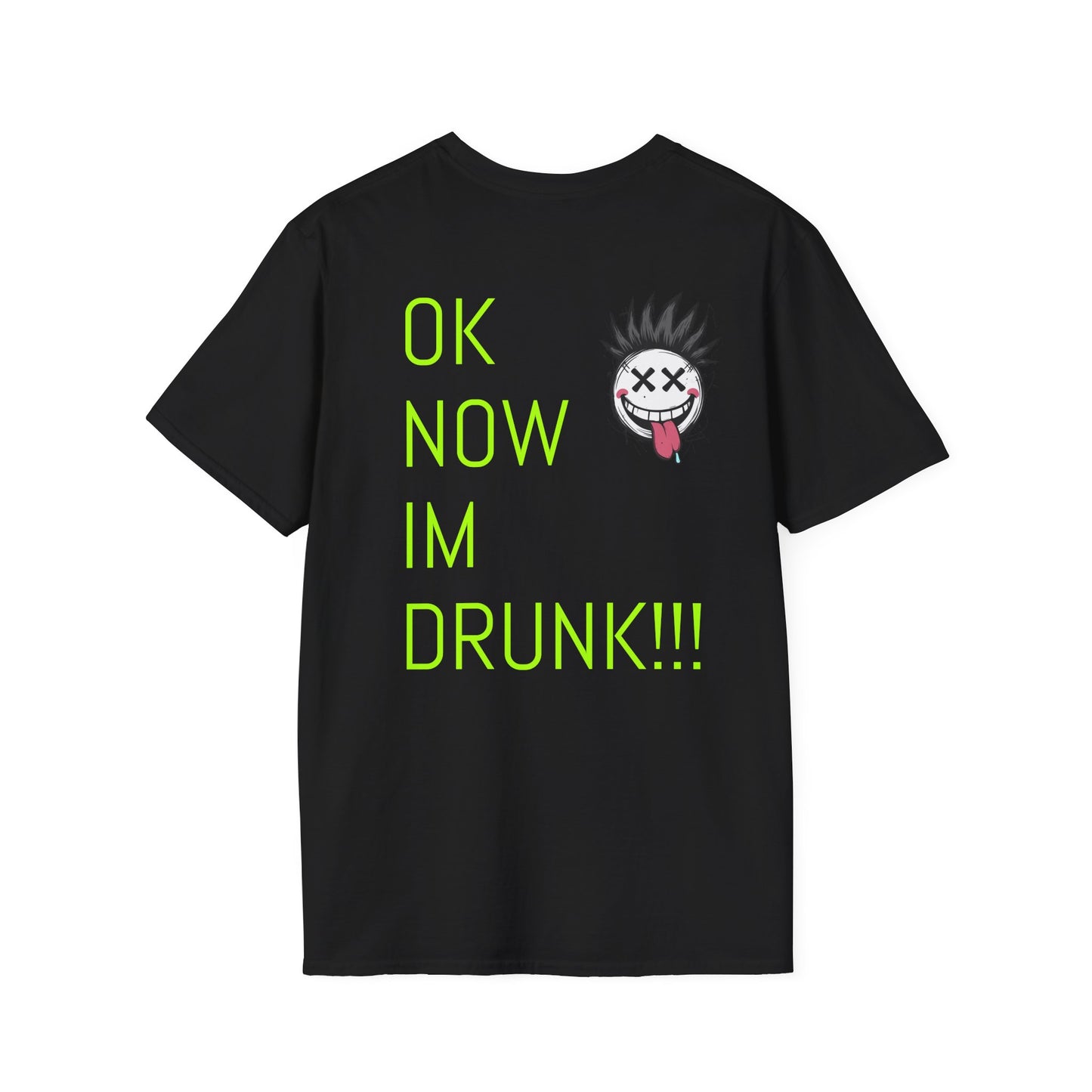 “I’m Not Drunk, I’m Punk” – Custom YupStuff Skull & Beers Graphic Tee