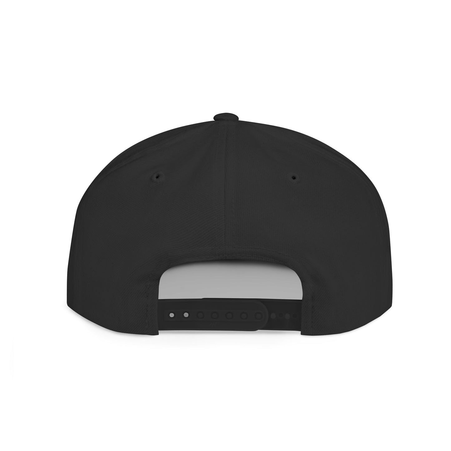 Custom YupStuff Bold Flat Bill Snapback Hat