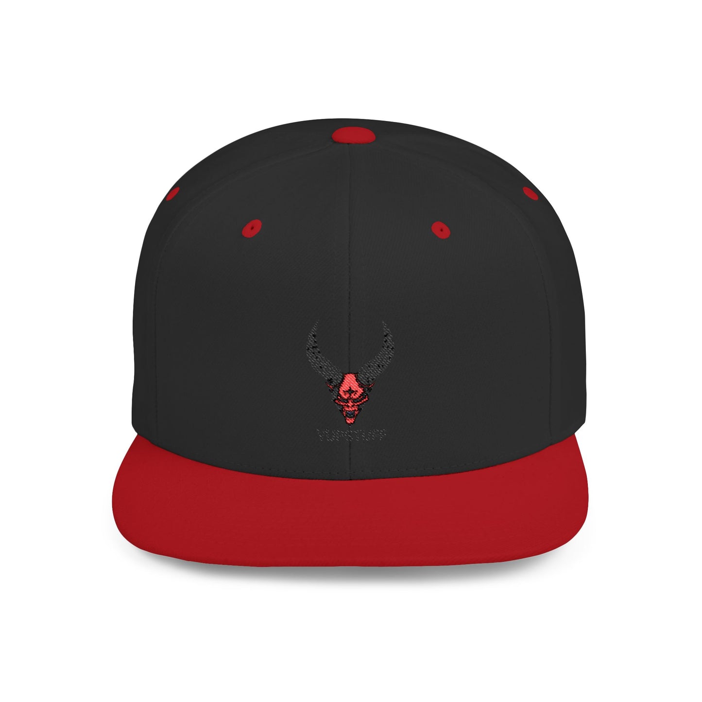 Custom YupStuff Bold Flat Bill Snapback Hat