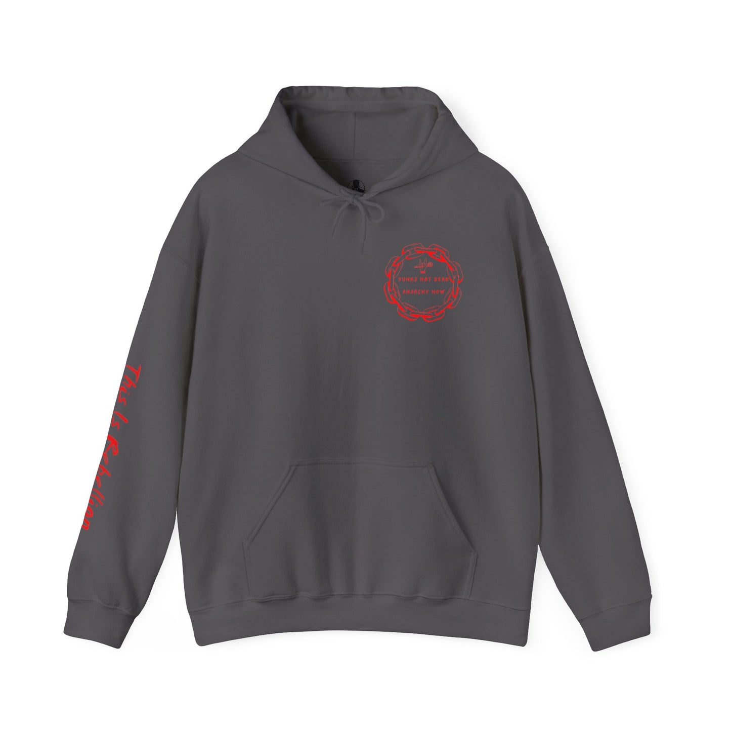 Custom YupStuff (Viva La Punk) Unisex Heavy Blend Hooded Sweatshirt