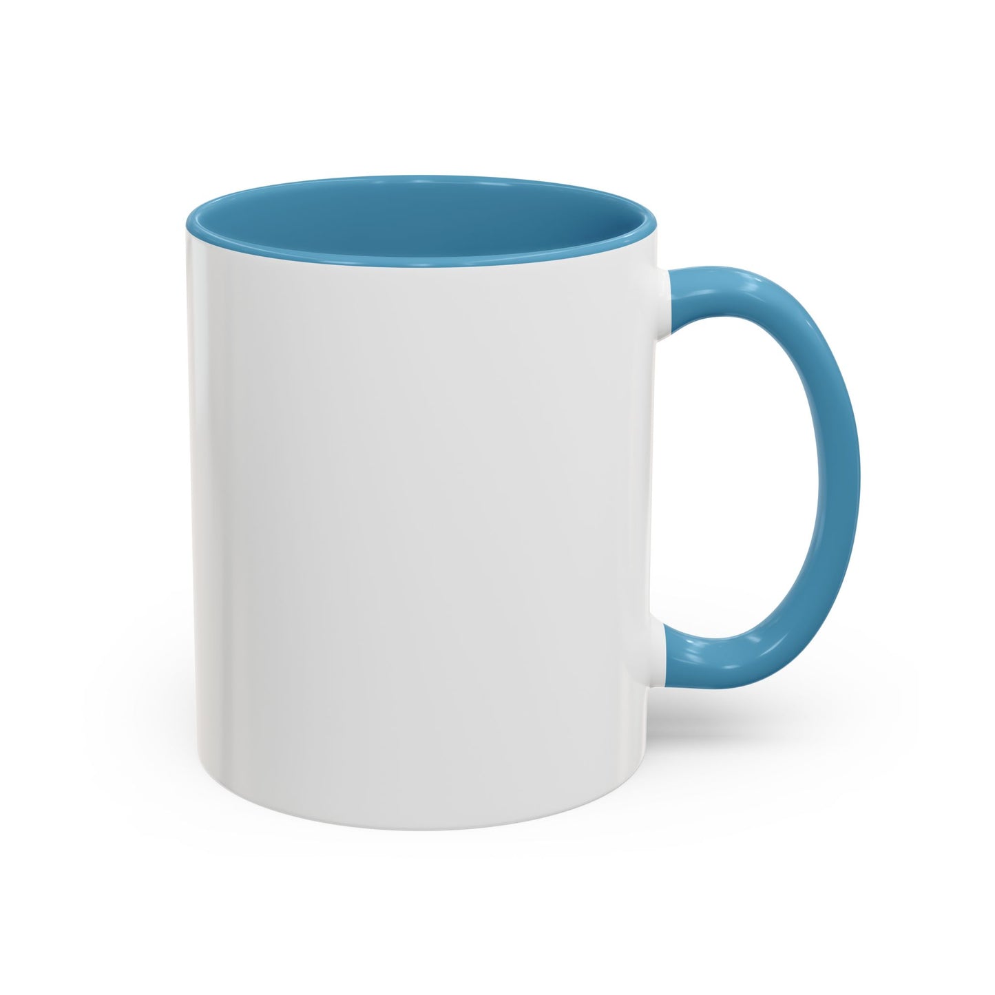 Custom YupStuff Accent Coffee Mug | Unique Gift for Coffee Lovers, Halloween Decor, Office, Home, Funny Mugs, Devil Design