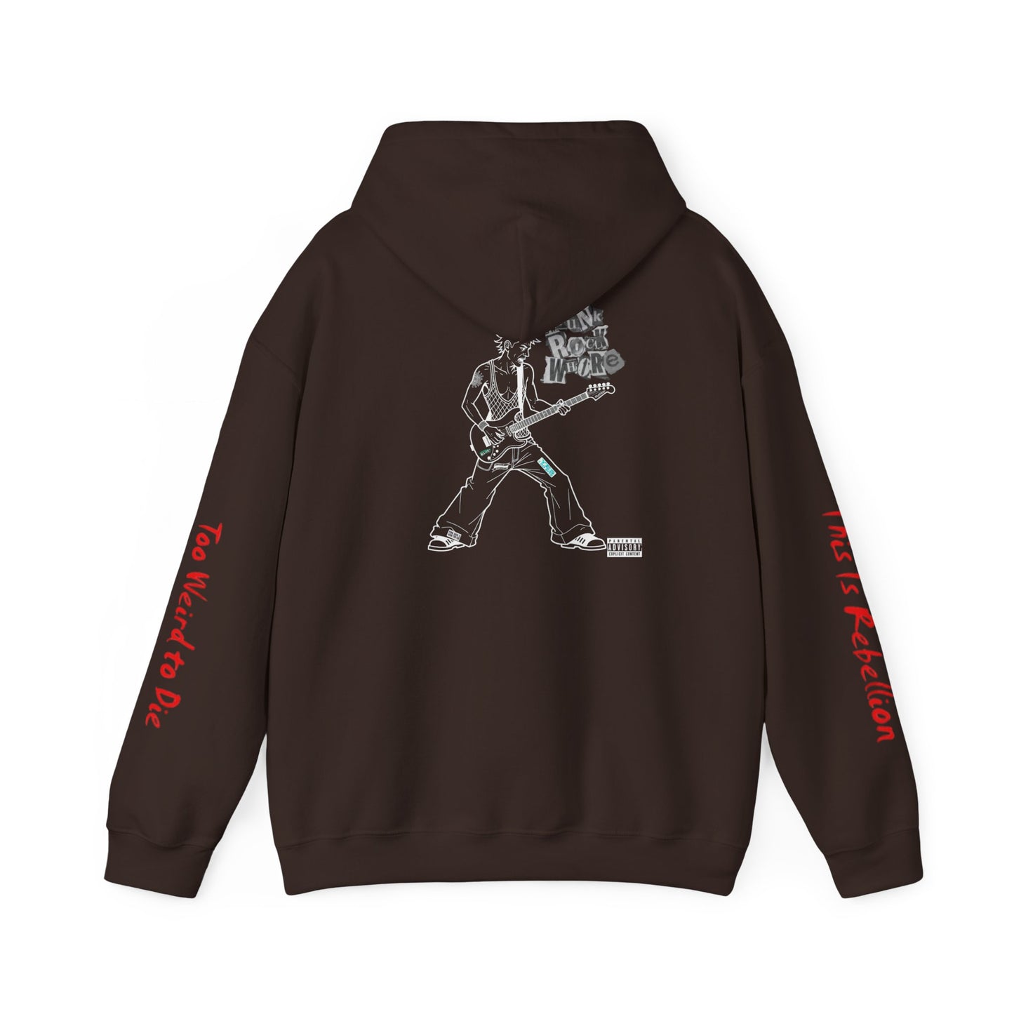 Custom YupStuff (Viva La Punk) Unisex Heavy Blend Hooded Sweatshirt