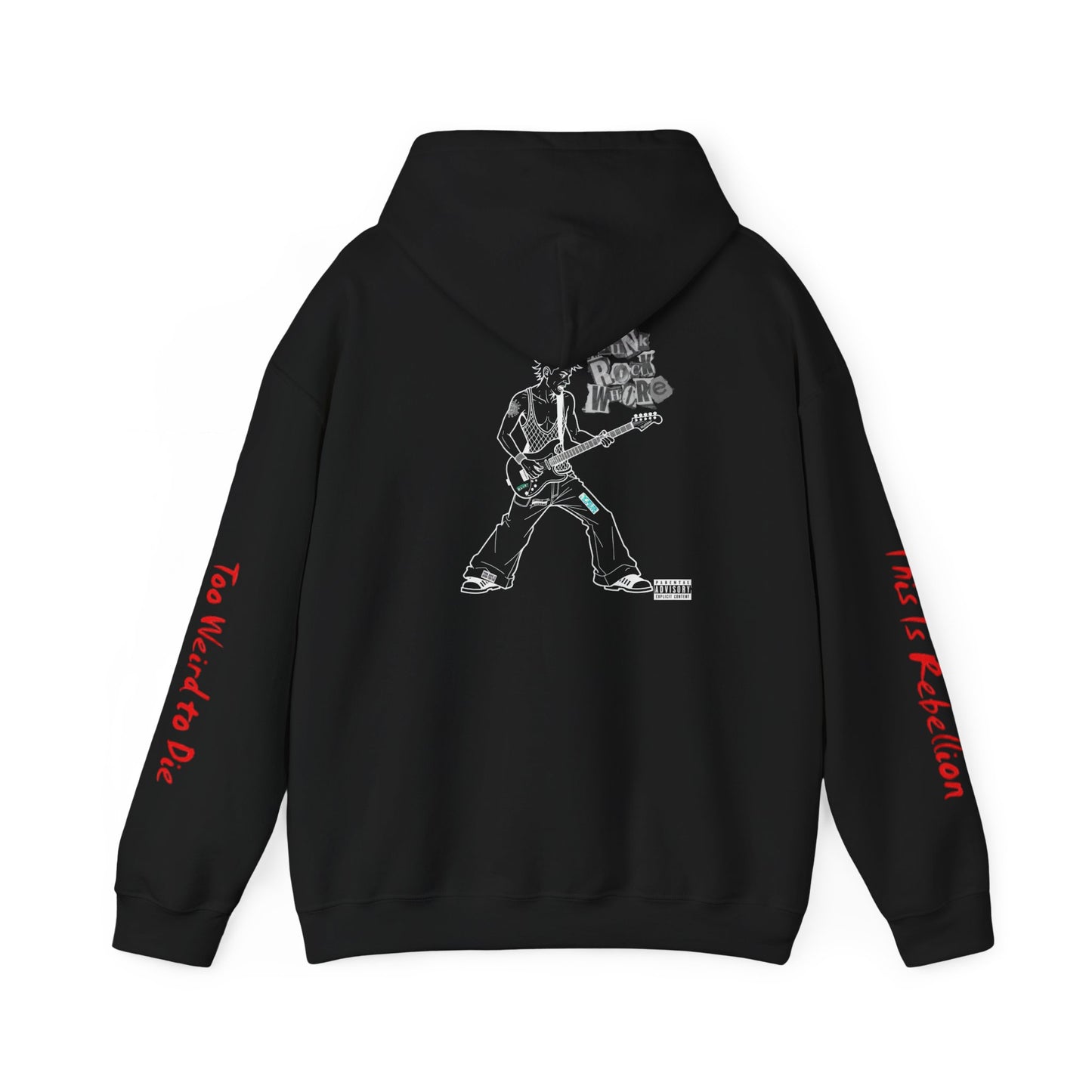 Custom YupStuff (Viva La Punk) Unisex Heavy Blend Hooded Sweatshirt