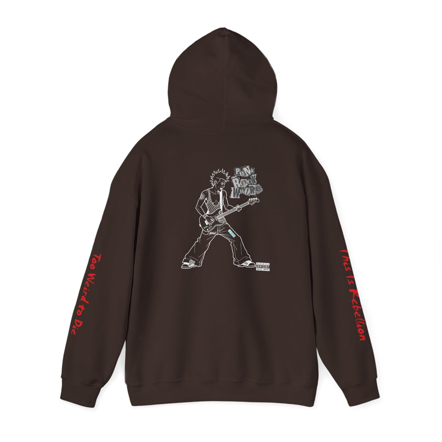 Custom YupStuff (Viva La Punk) Unisex Heavy Blend Hooded Sweatshirt