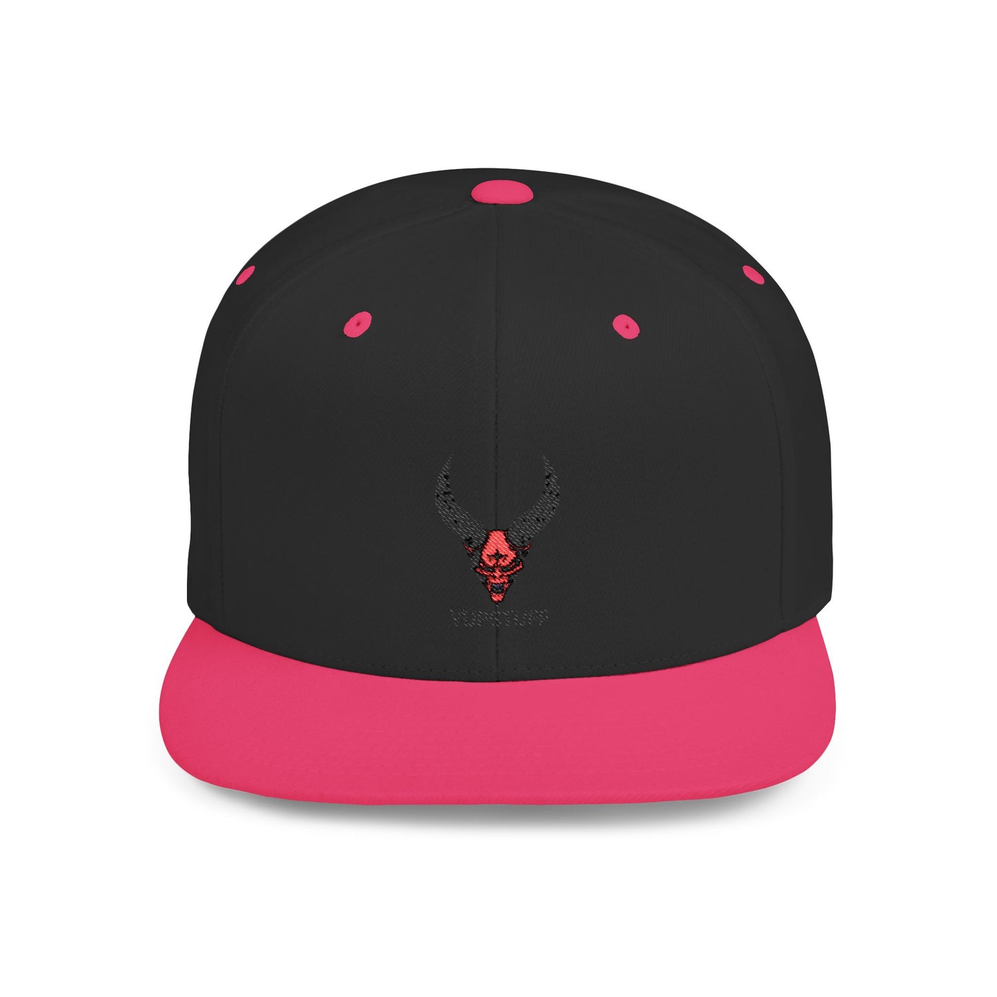 Custom YupStuff Bold Flat Bill Snapback Hat