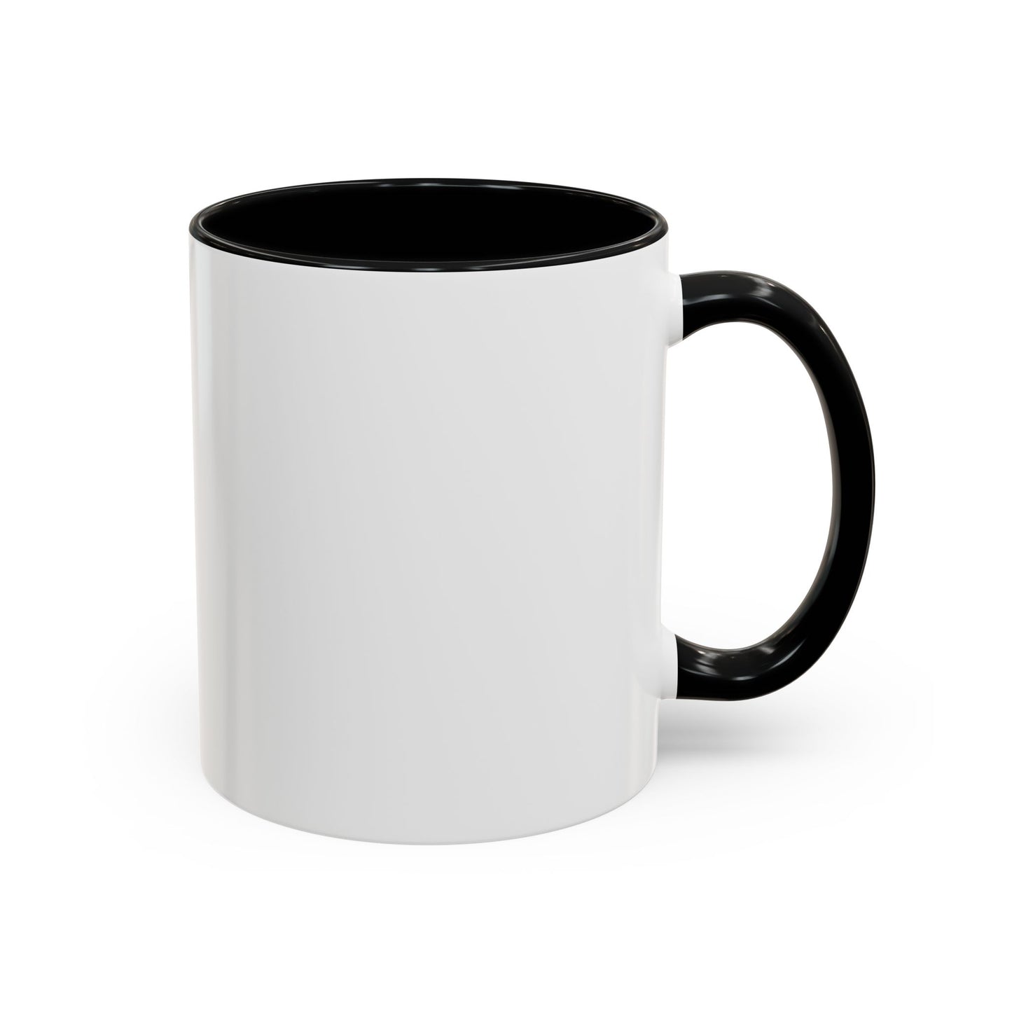 Custom YupStuff Accent Coffee Mug | Unique Gift for Coffee Lovers, Halloween Decor, Office, Home, Funny Mugs, Devil Design