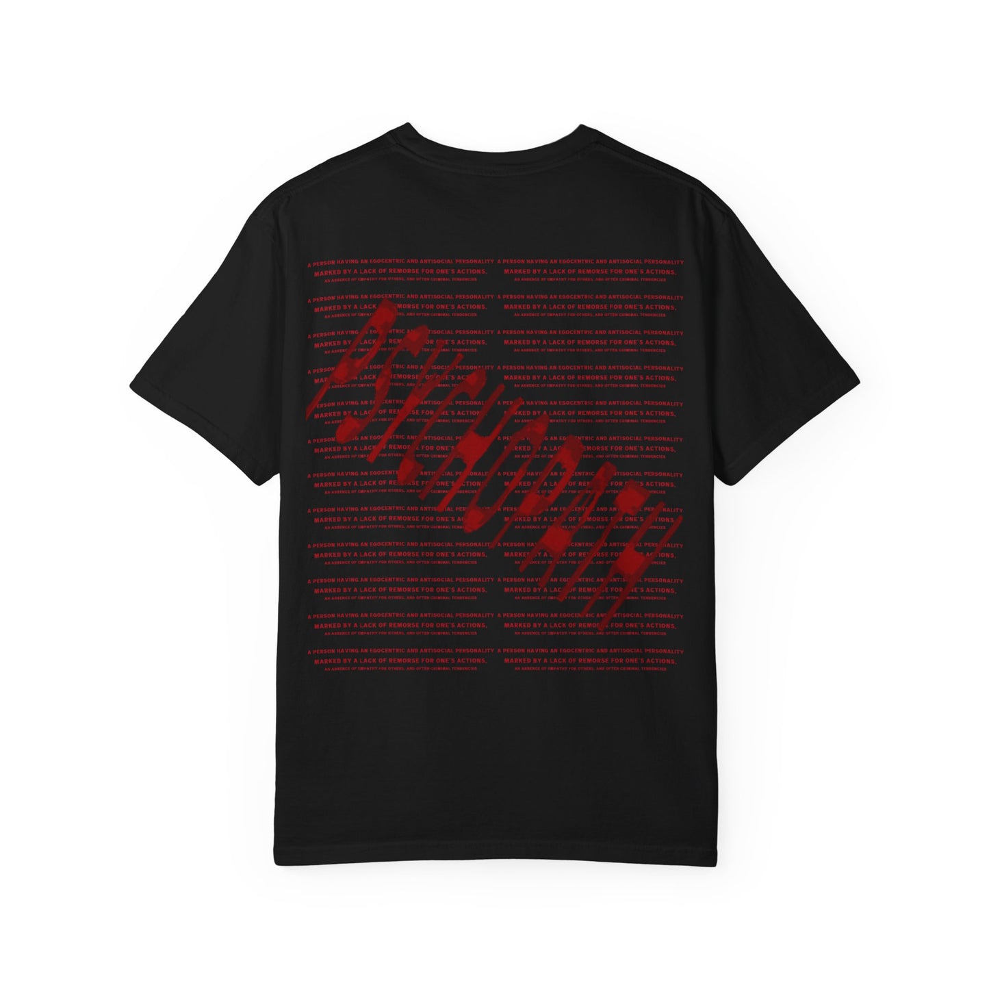 I'd Die For You Psychopath T-Shirt (YupStuffShop Custom) Pinterest Gothic Eye T-Shirt