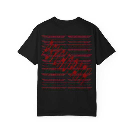 I'd Die For You Psychopath T-Shirt (YupStuffShop Custom) Pinterest Gothic Eye T-Shirt