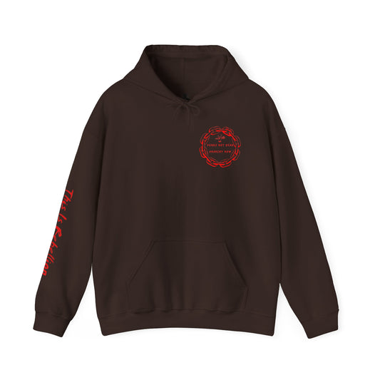 Custom YupStuff (Viva La Punk) Unisex Heavy Blend Hooded Sweatshirt