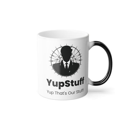 Custom Made Color Morphing Mug