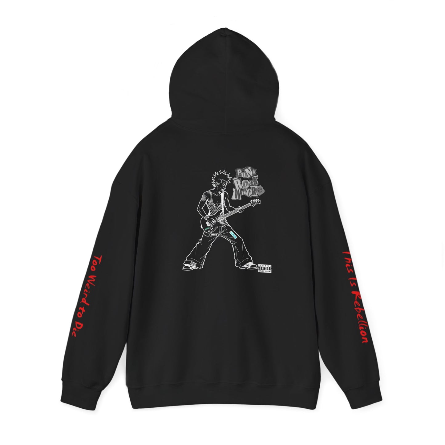 Custom YupStuff (Viva La Punk) Unisex Heavy Blend Hooded Sweatshirt