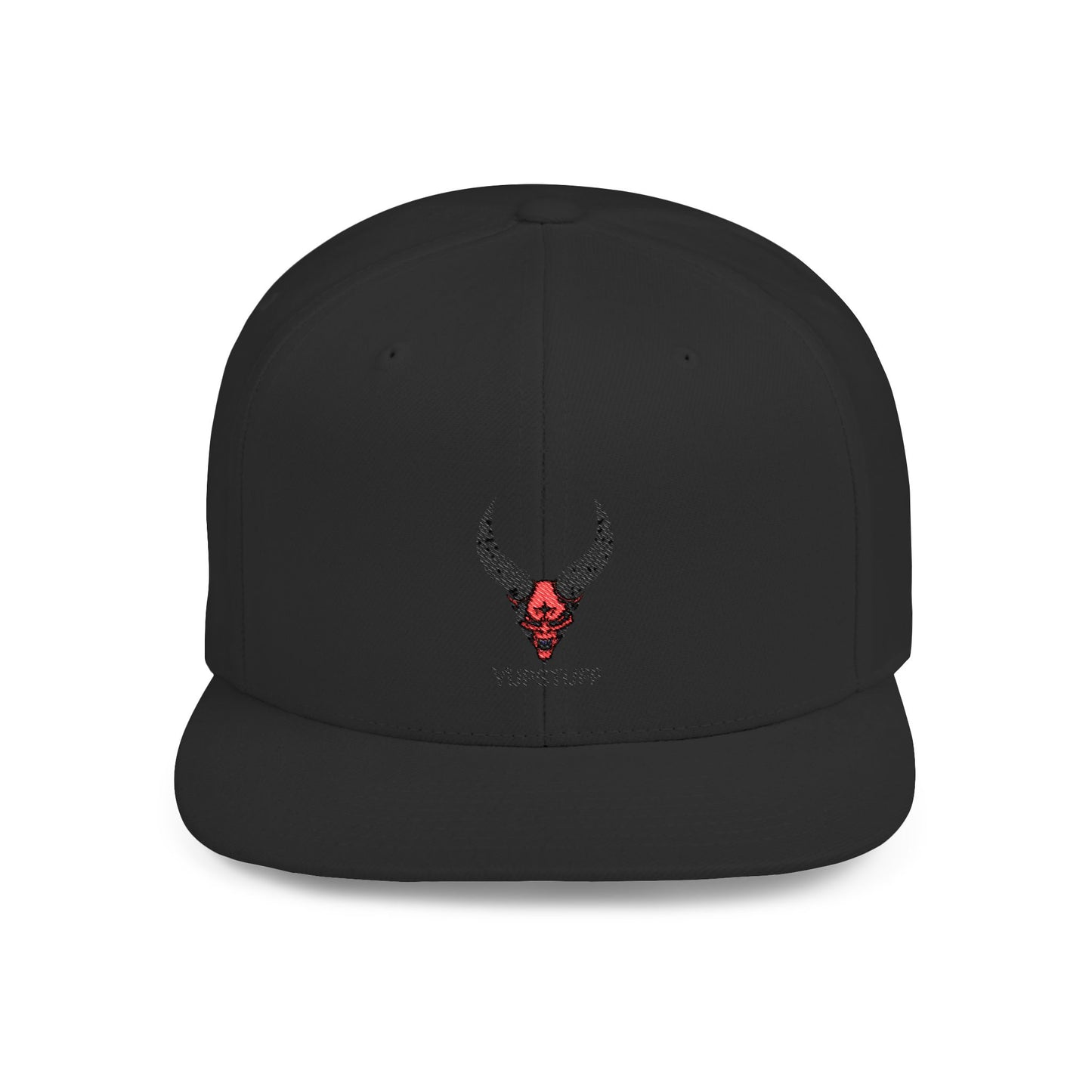 Custom YupStuff Bold Flat Bill Snapback Hat