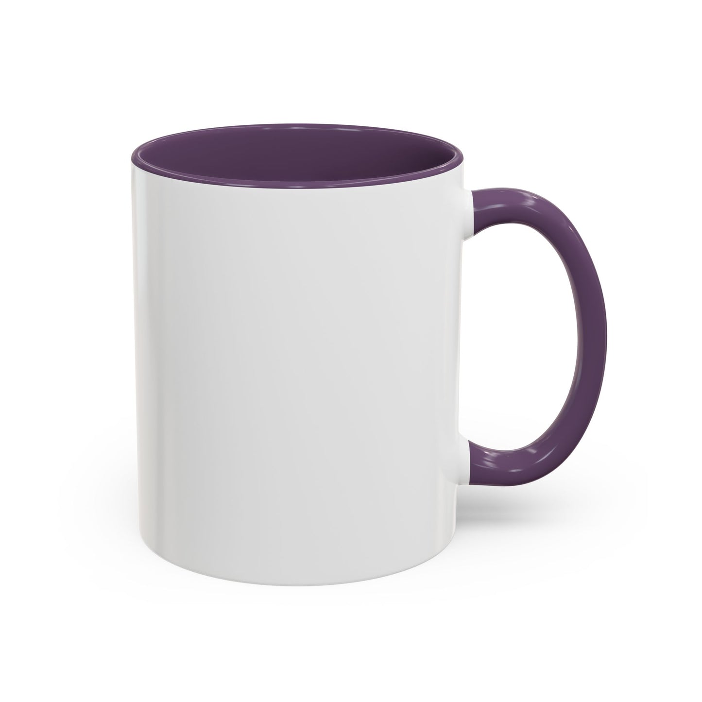 Custom YupStuff Accent Coffee Mug | Unique Gift for Coffee Lovers, Halloween Decor, Office, Home, Funny Mugs, Devil Design