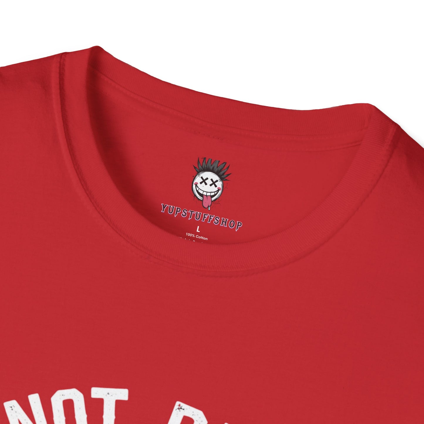 “I’m Not Drunk, I’m Punk” – Custom YupStuff Skull & Beers Graphic Tee