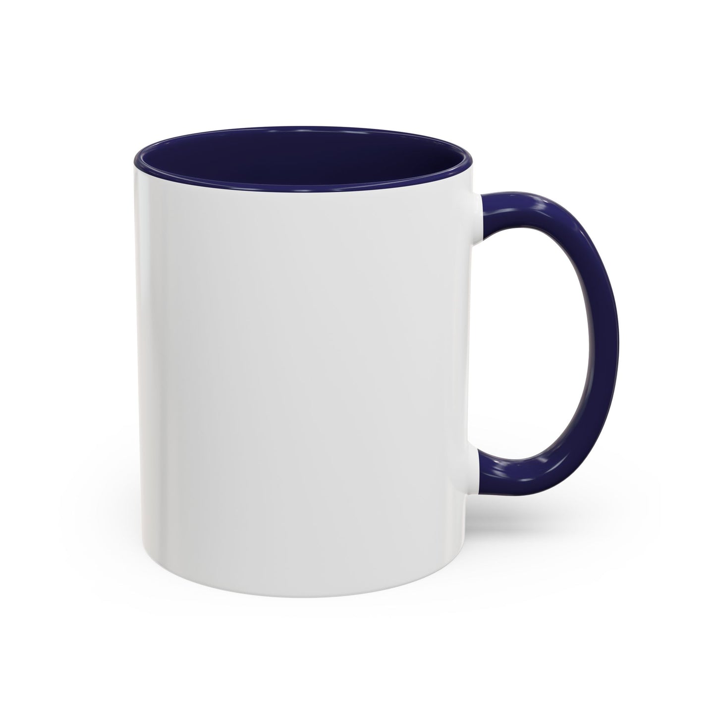 Custom YupStuff Accent Coffee Mug | Unique Gift for Coffee Lovers, Halloween Decor, Office, Home, Funny Mugs, Devil Design