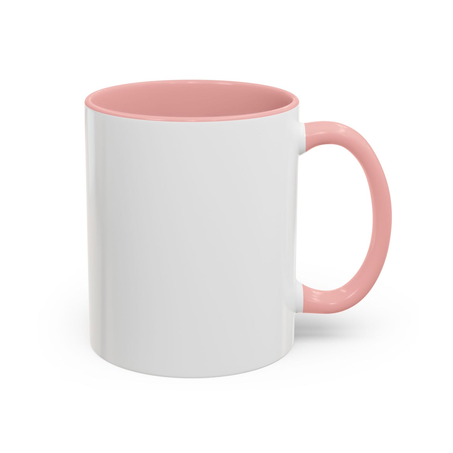 Custom YupStuff Accent Coffee Mug | Unique Gift for Coffee Lovers, Halloween Decor, Office, Home, Funny Mugs, Devil Design