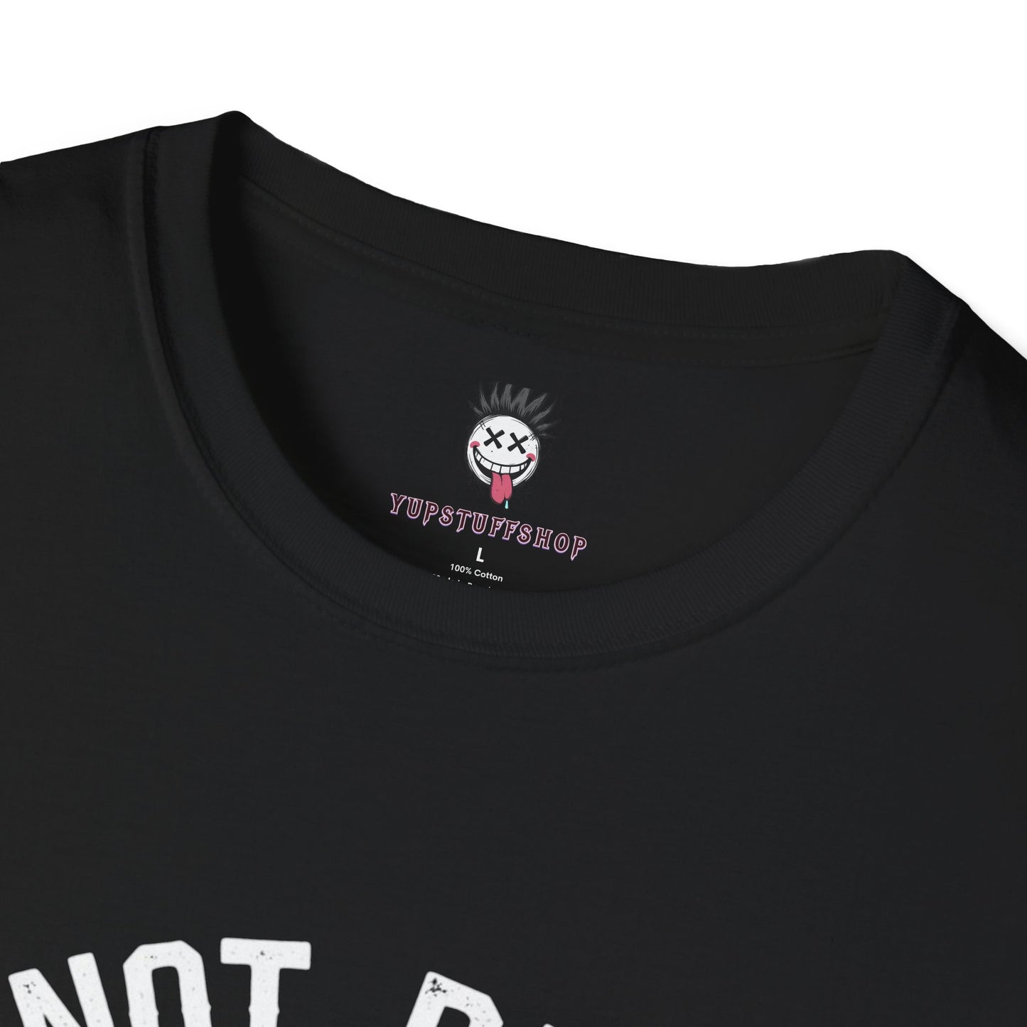 “I’m Not Drunk, I’m Punk” – Custom YupStuff Skull & Beers Graphic Tee