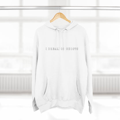 "CLOSE TO BREAKING" Custom YupStuff Three-Panel Fleece Hoodie