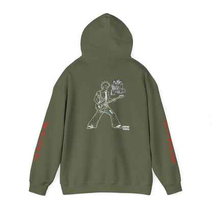 Custom YupStuff (Viva La Punk) Unisex Heavy Blend Hooded Sweatshirt