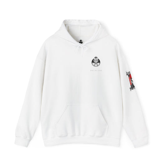 Custom YupStuff "Its so good you can taste it" (White Boxed Background)  Uni Sex Hoodie, Casual Streetwear, Gifts for Teens and Adults, Unisex Pullover, Everyday Comfort Wear, Perfect for Any Season