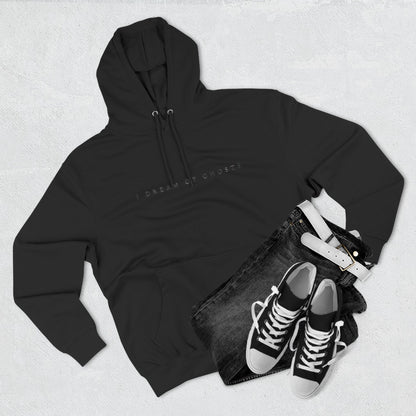 "CLOSE TO BREAKING" Custom YupStuff Three-Panel Fleece Hoodie