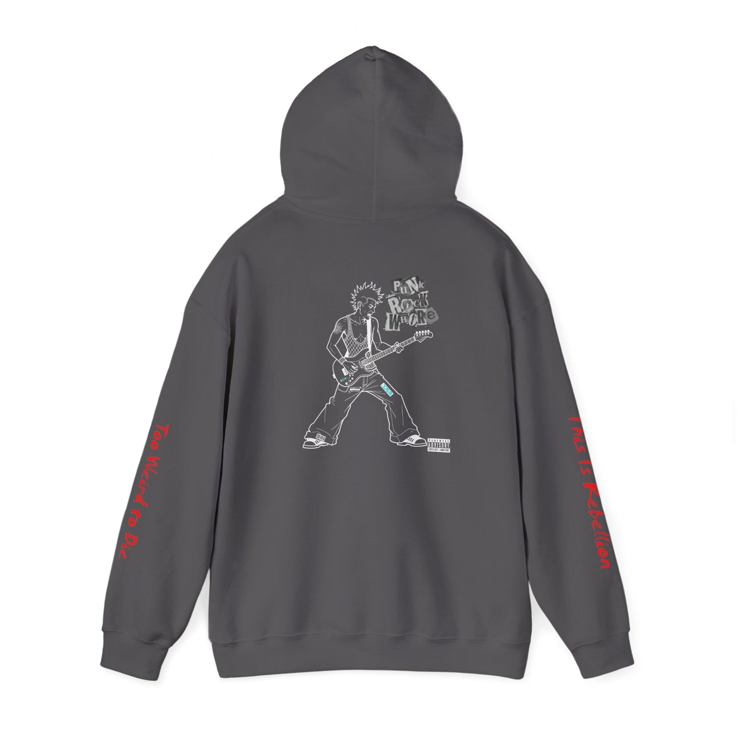 Custom YupStuff (Viva La Punk) Unisex Heavy Blend Hooded Sweatshirt