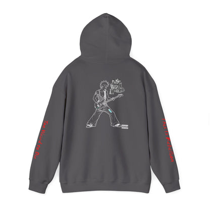 Custom YupStuff (Viva La Punk) Unisex Heavy Blend Hooded Sweatshirt